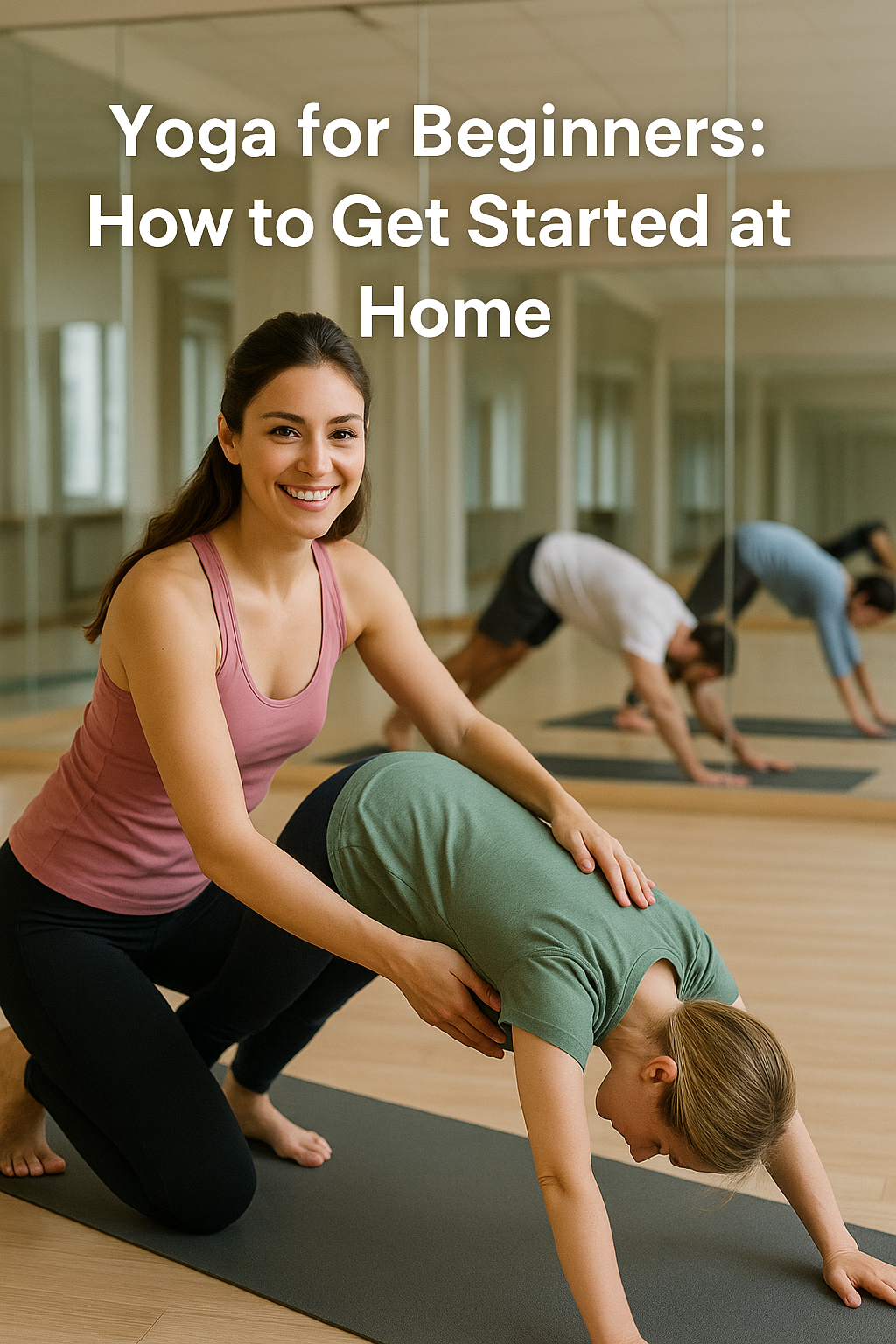Yoga Class Image