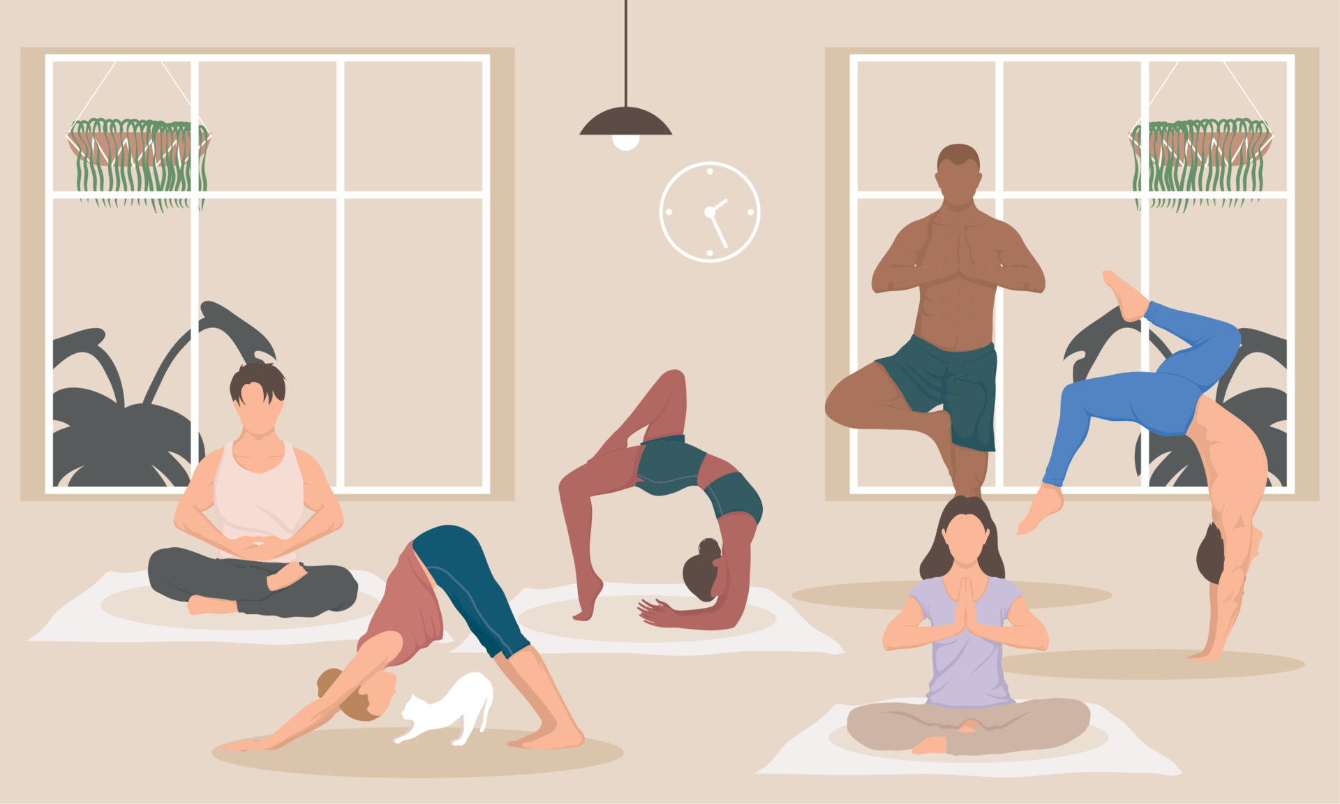 Yoga Class Image